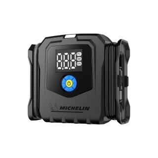 【Michelin 米其林】ML5577 智能設定 12V 電動打氣機 (SV聰明氣嘴 25L 14A 168W)