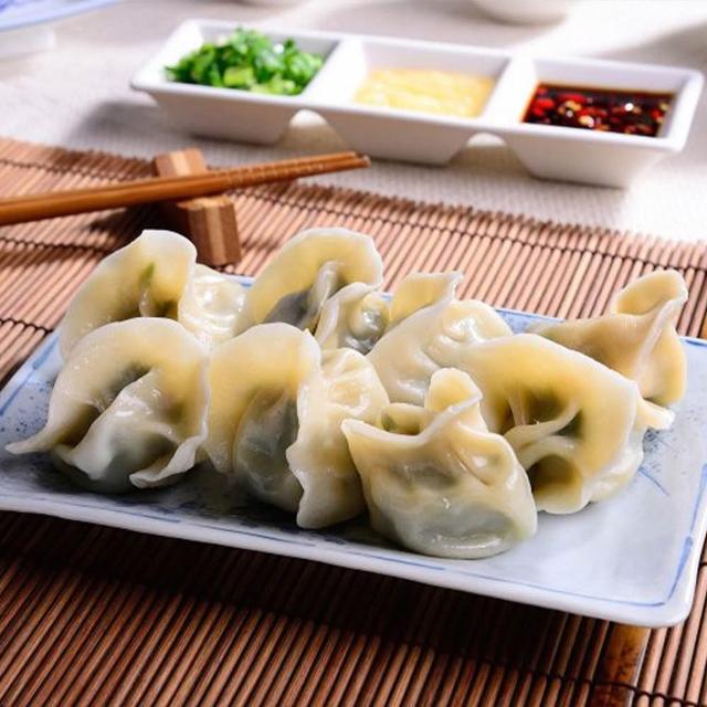 【鮮食家】巧之味排隊名店手工水餃4包組(干貝2+招牌/玉米/韭菜任選2)