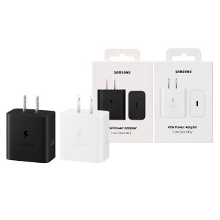 【Samsung 三星】原廠 45W 快充旅充頭 - 單孔Type C (EP-T4511)