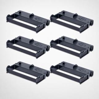 【UFOTEC】官方直營 EPSON ERC-39 6入組 色帶POS/三聯收銀機A330/ECR-301/錢隆PM-330/創群6600