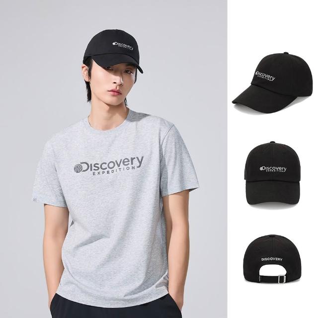 【Discovery Expedition】Awesome 可調式軟頂 防曬透氣棒球帽 (DXCP5016N-五款任選)