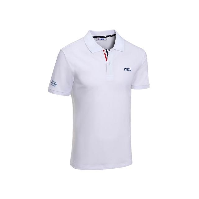 【K-SWISS】經典短袖POLO衫 26SS CLASSIC POLO1 休閒 舒適棉 男女POLO衫 多色 (1013688/1913688)