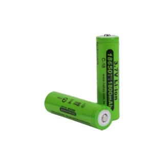 【KINYO】18650鋰電池1800mAh C-18 (5入) 充電鋰電池 可充電電池 風扇電池 動力電池