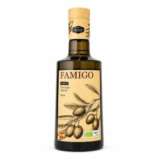 【FAMIGO】法米戈 西班牙原裝 冷壓特級初榨橄欖油 500ml 嚴選款(可生飲/酸度小於0.22%/橄欖選用Picual)
