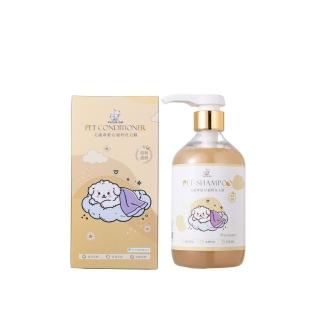 【Purple pet 寵寵香】|敏感肌推薦|燕麥舒敏x金盞花修護 (溫和護膚)低敏洗毛精.寵物沐浴乳
