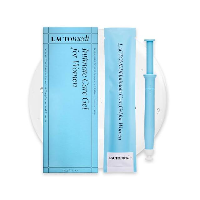 【LACTOMEDI】益生菌調理女性護理凝膠60支 (原廠公司貨) 1.8g*60
