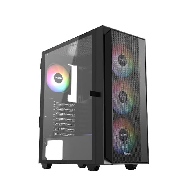 【微星平台】I5十核 RTX 5060Ti 8G SHADOW{烈焰之刃}電競機(I5-14400F/B760/16G D5/1TB)