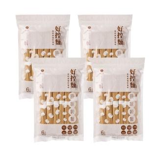 【Goodfoodeveryday 日日好食】好控麵-原味麵條4包24入 組合 無醬料(蛋白質 健身 減鈉 銀髮 全素)