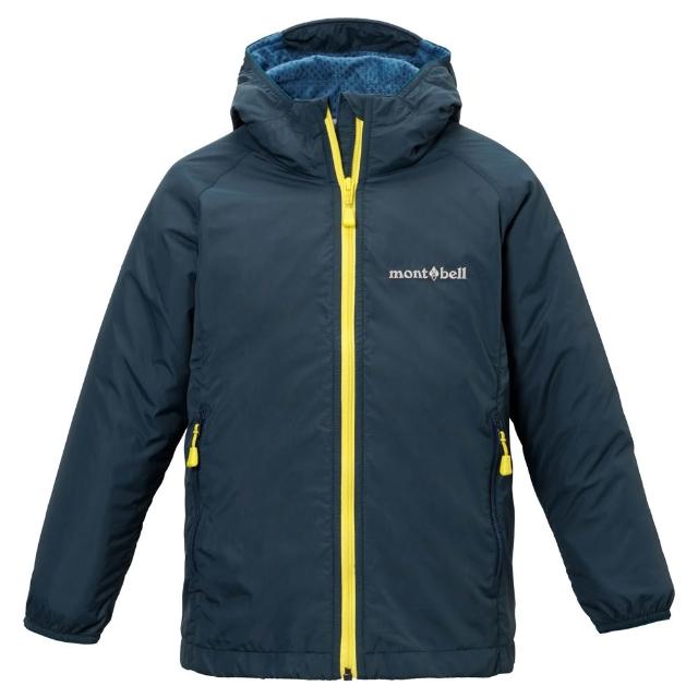 【mont bell】Light Shell Hooded Jkt Ks 幼童夾克1106804BGN藍綠 BK黑 LGY淺灰 LV薰衣草 YL黃