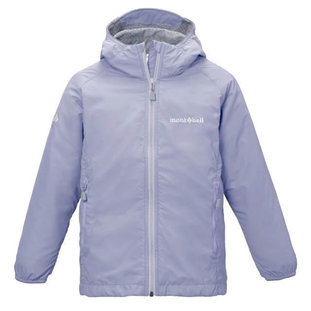 【mont bell】Light Shell Hooded Jkt Ks 幼童夾克1106804BGN藍綠 BK黑 LGY淺灰 LV薰衣草 YL黃