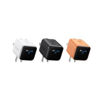 【Anker】官方授權直營 A121D Nano 45W 螢幕充電器(黑白橙/自動識別iPhone17系列)