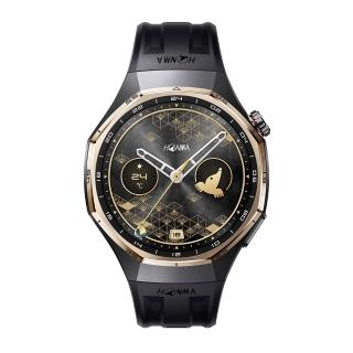 智慧手錶 【HUAWEI 華為】WATCH GT6 Pro 46mm 健康運動智慧手錶-曜石黑 HONMA版