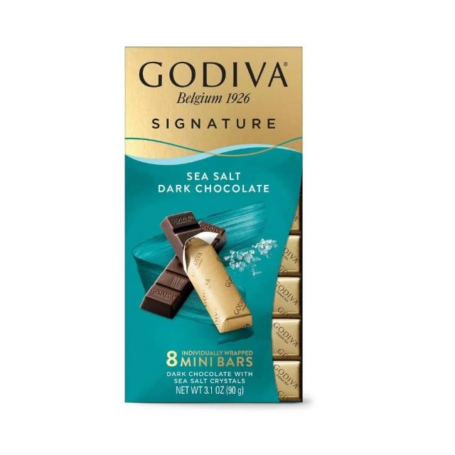 【GODIVA】醇享巧克力系列4片組(生日禮、情人節、中秋禮)