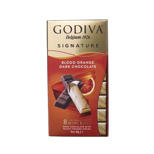 【GODIVA】醇享巧克力系列4片組(生日禮、情人節、中秋禮)