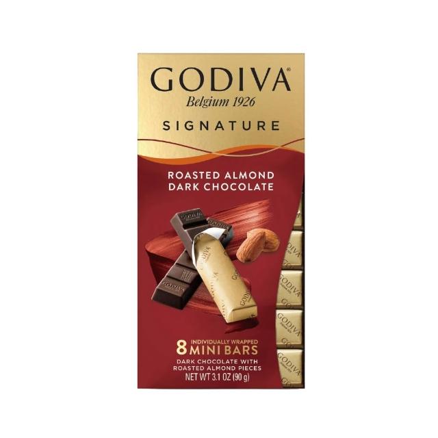 【GODIVA】醇享巧克力系列4片組(生日禮、情人節、中秋禮)