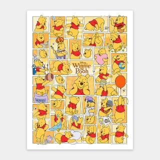 【Pintoo】小熊維尼 - 滿滿維尼 - 拼圖1200片