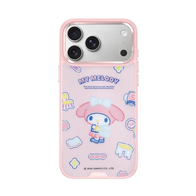 【HODA】iPhone 17 Pro /17 Pro Max MagSafe 幻石 三麗鷗聯名 保護殼