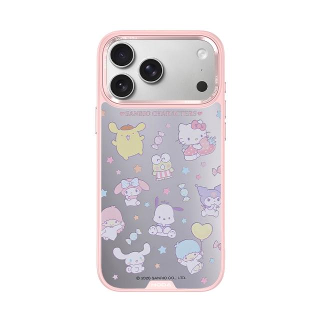 【HODA】iPhone 17 Pro /17 Pro Max MagSafe 幻石 三麗鷗聯名 保護殼