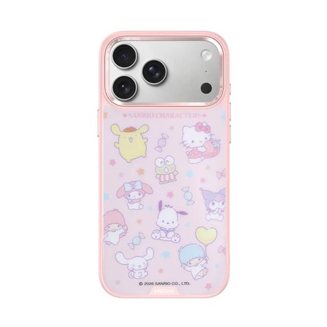 【HODA】iPhone 17 Pro /17 Pro Max MagSafe 幻石 三麗鷗聯名 保護殼