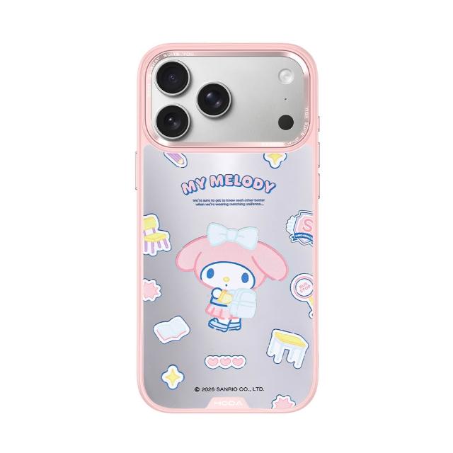 【HODA】iPhone 17 Pro /17 Pro Max MagSafe 幻石 三麗鷗聯名 保護殼
