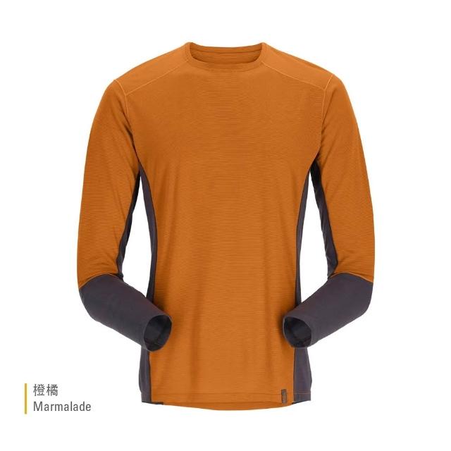 【RAB】Syncrino Base LS Tee 男款 羊毛混紡長袖排汗衣 QBL32