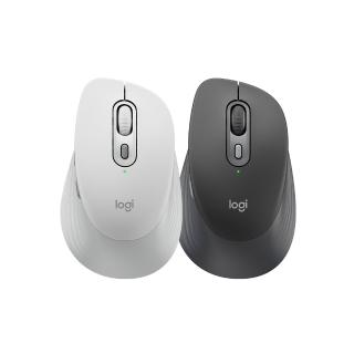 【Logitech 羅技】M840L 多工靜音無線滑鼠大手版(不附Bolt接收器)