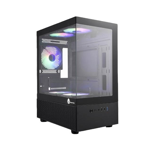【NVIDIA】I3四核GeForce RTX5060Ti 8G Win11{特戰ZW}電競電腦(I3-14100F/微星H610/32G/500G_M.2)