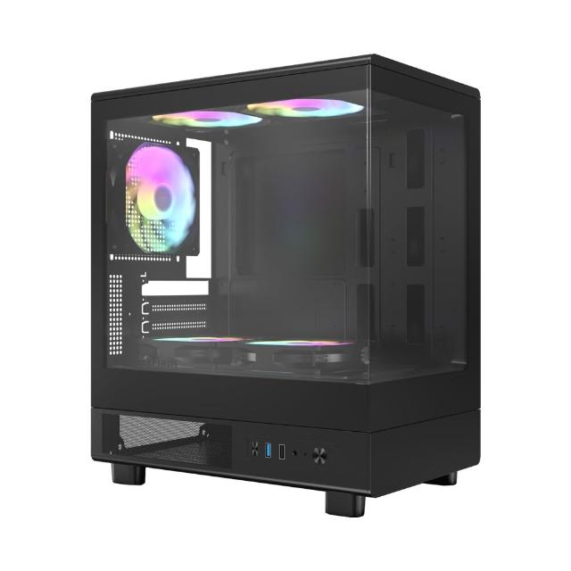 【技嘉平台】U5十核GeForce RTX5060Ti 8G Win11{特戰GW}電競電腦(U5 225F/H810/16G D5/500G_M.2)