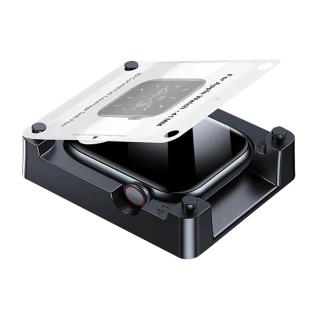 【HOMii】iWatch零失敗水凝膜 (適用AppleWatch 水凝膜 滿版保護貼 貼膜 保護貼 手錶保護貼 貼膜神器)