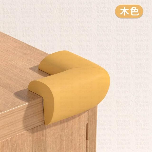 【愛Phone】L型加厚防撞角｜10入組｜兒童安全 桌角防護 兒童防護角 防撞條 附雙面膠 嬰幼兒保護角 防撞角