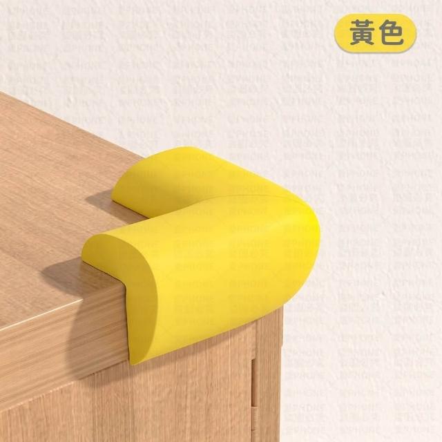 【愛Phone】L型加厚防撞角｜10入組｜兒童安全 桌角防護 兒童防護角 防撞條 附雙面膠 嬰幼兒保護角 防撞角