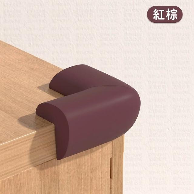 【愛Phone】L型加厚防撞角｜10入組｜兒童安全 桌角防護 兒童防護角 防撞條 附雙面膠 嬰幼兒保護角 防撞角