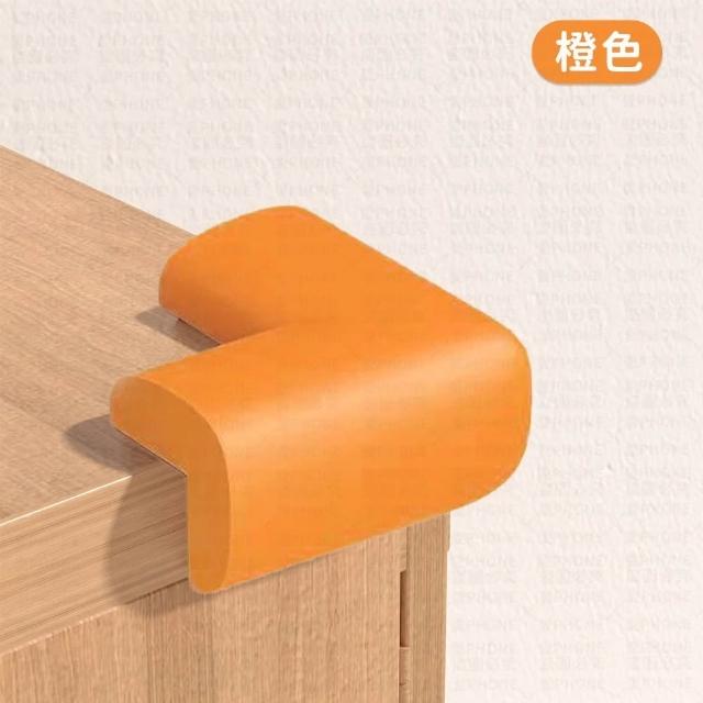【愛Phone】L型加厚防撞角｜10入組｜兒童安全 桌角防護 兒童防護角 防撞條 附雙面膠 嬰幼兒保護角 防撞角