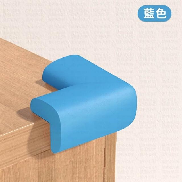 【愛Phone】L型加厚防撞角｜10入組｜兒童安全 桌角防護 兒童防護角 防撞條 附雙面膠 嬰幼兒保護角 防撞角