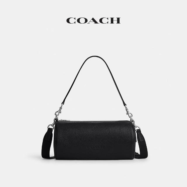 【COACH】蔻馳官方直營 ANDRE 30 BARREL手袋 斜背包-多色任選(CET20/CET21)