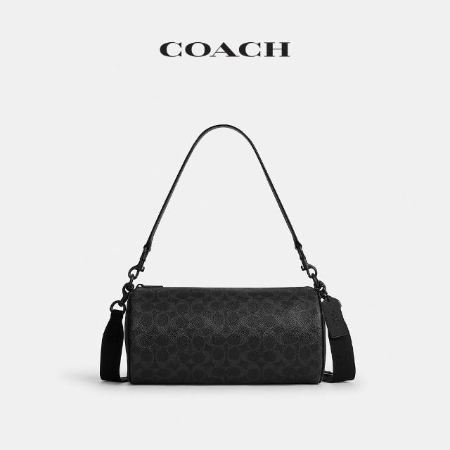 【COACH】蔻馳官方直營 ANDRE 30 BARREL手袋 斜背包-多色任選(CET20/CET21)
