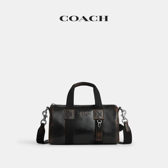 【COACH】蔻馳官方直營 EXPLORER 28 行李袋 旅行袋 斜背包-多色任選(CET22/CET23)