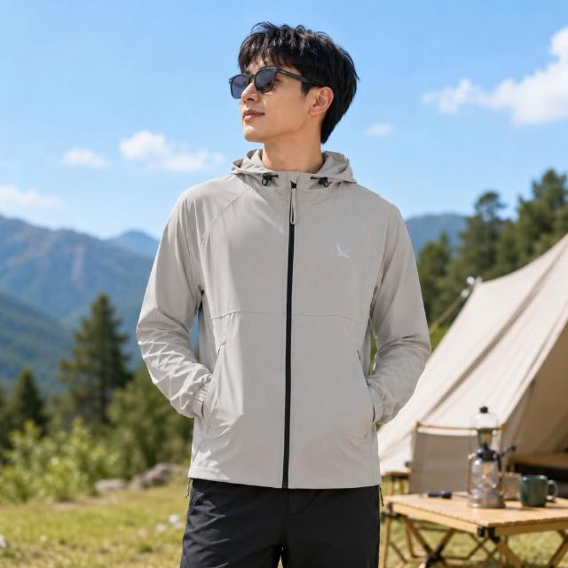 【Eddie Bauer】#年中慶限定 中性涼感機能外套 任選