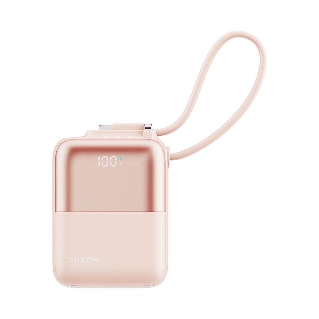 【GUXON】極方塊雙線行動電源 GFC930 固態行動電源 10000mAh 大容量行動電源 可上飛機