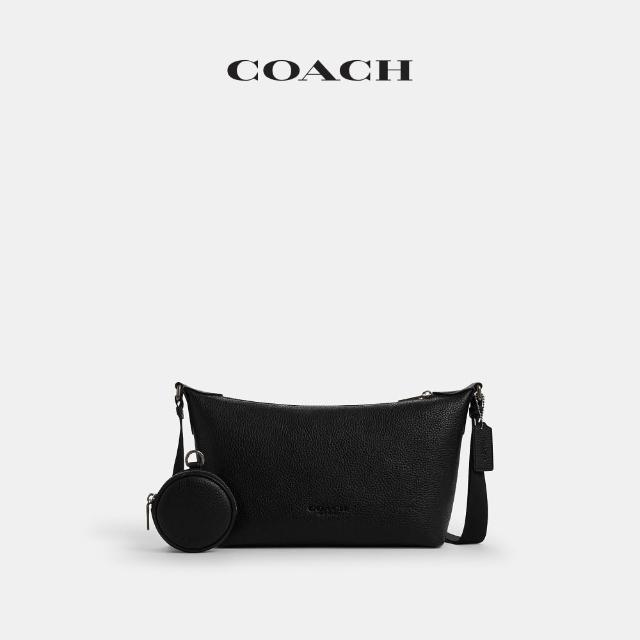 【COACH】蔻馳官方直營 FINN 口袋細節/小號附手拿包斜背手袋 斜背包-多款任選(CEW72/CCG20)