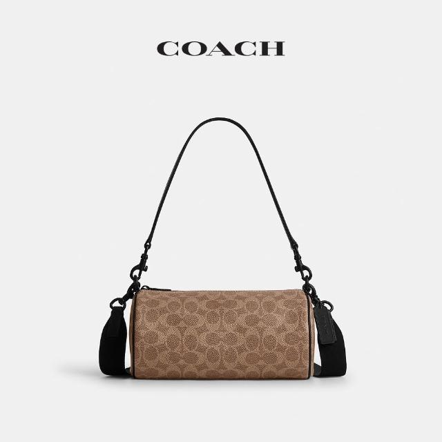 【COACH】蔻馳官方直營 ANDRE 24 BARREL手袋 斜背包-多色任選(CET75/CET81/CET87)