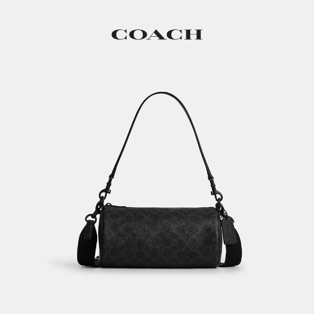 【COACH】蔻馳官方直營 ANDRE 24 BARREL手袋 斜背包-多色任選(CET75/CET81/CET87)