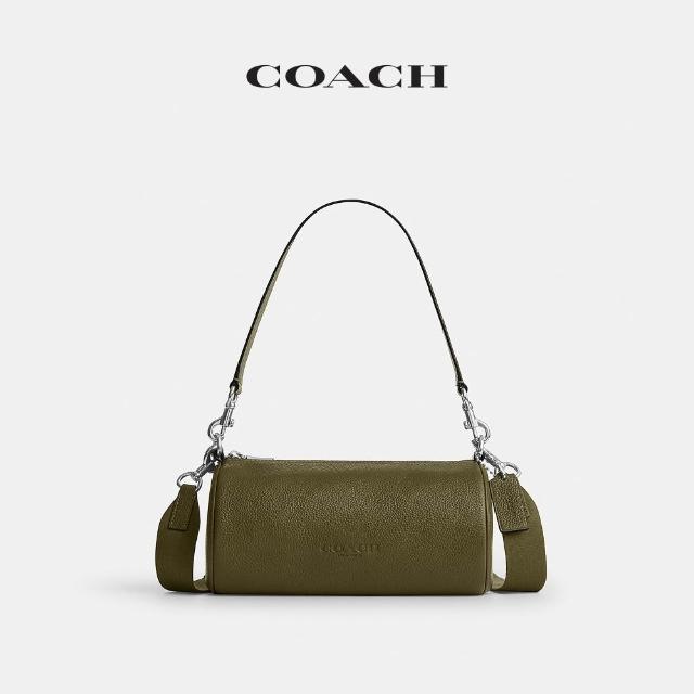 【COACH】蔻馳官方直營 ANDRE 24 BARREL手袋 斜背包-多色任選(CET75/CET81/CET87)