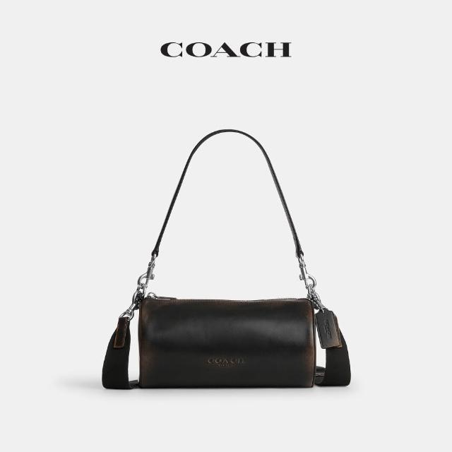 【COACH】蔻馳官方直營 ANDRE 24 BARREL手袋 斜背包-多色任選(CET75/CET81/CET87)