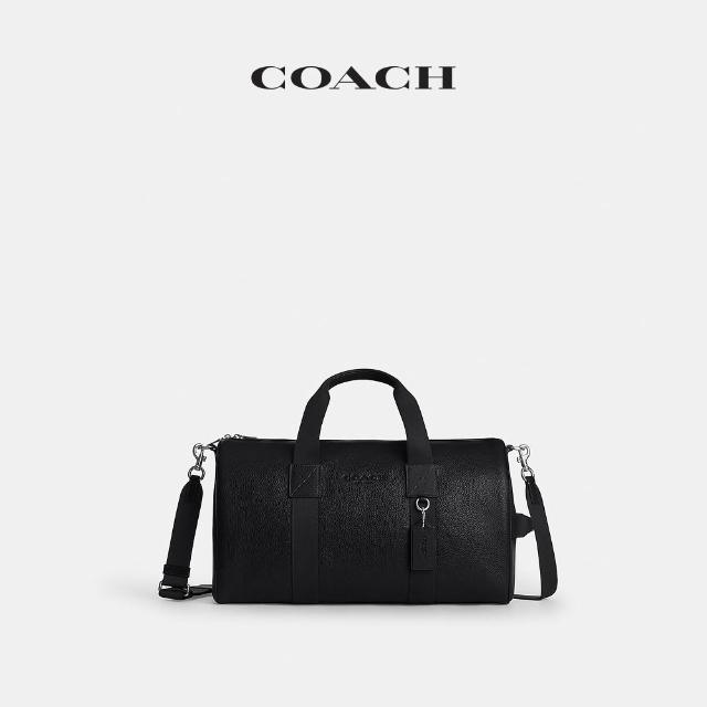 【COACH】蔻馳官方直營 EXPLORER 45 行李袋 旅行袋 斜背包-多色任選(CET52/CET53)