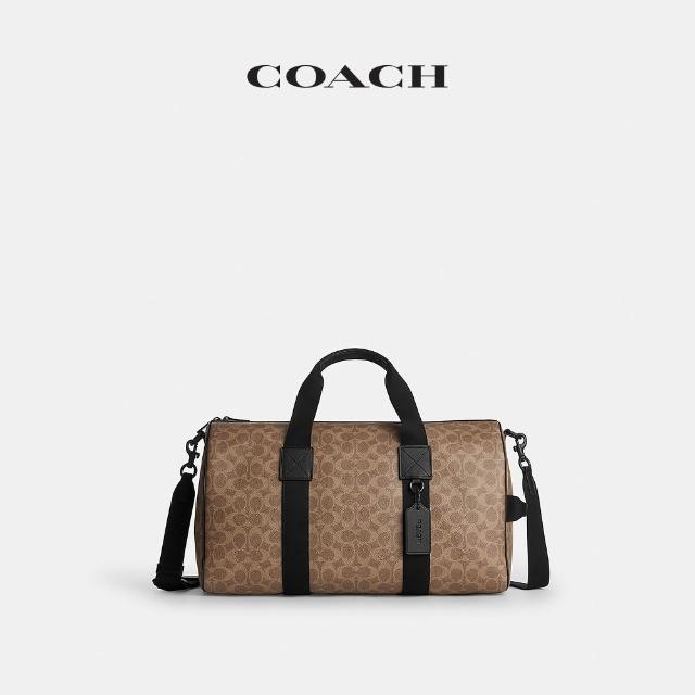【COACH】蔻馳官方直營 EXPLORER 45 行李袋 旅行袋 斜背包-多色任選(CET52/CET53)