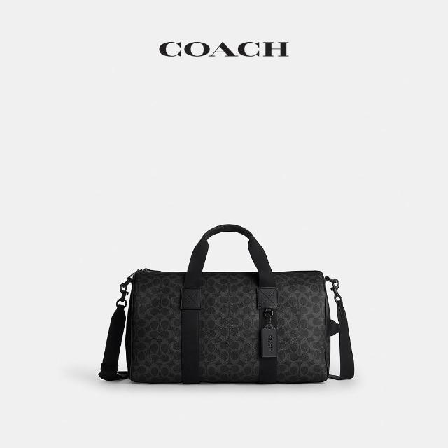 【COACH】蔻馳官方直營 EXPLORER 45 行李袋 旅行袋 斜背包-多色任選(CET52/CET53)