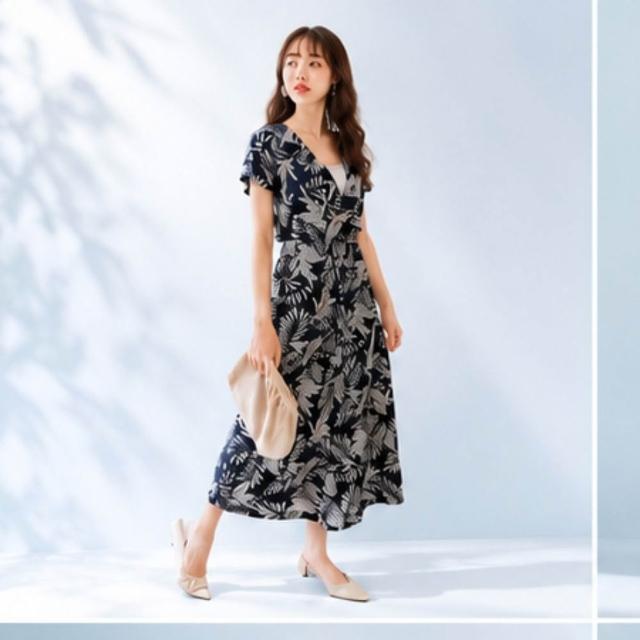 【OB 嚴選】涼感冰箱空氣紗夏季洋裝