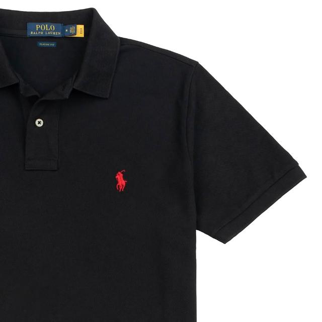 【RALPH LAUREN】POLO小馬刺繡網眼polo衫