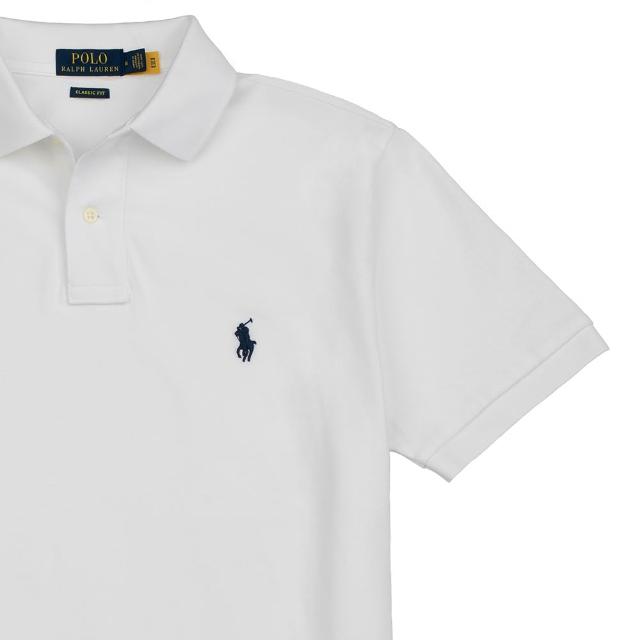 【RALPH LAUREN】POLO小馬刺繡網眼polo衫